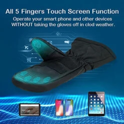 Mount Tec Explorer 3 Heated Performance Mittens -Hestra Clothing Store mount tec explorer 3 heated performance mittens 12