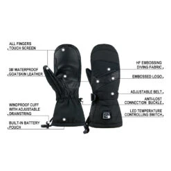 Mount Tec Explorer 3 Heated Performance Mittens -Hestra Clothing Store mount tec explorer 3 heated performance mittens 20