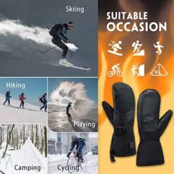 Mount Tec Explorer 3 Heated Performance Mittens -Hestra Clothing Store mount tec explorer 3 heated performance mittens 8