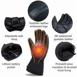 Mount Tec Explorer 3 Heated Performance Winter Gloves -Hestra Clothing Store mount tec explorer 3 heated performance winter gloves 10