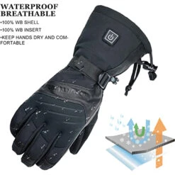 Mount Tec Explorer 3 Heated Performance Winter Gloves -Hestra Clothing Store mount tec explorer 3 heated performance winter gloves 12