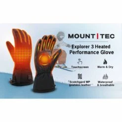 Mount Tec Explorer 3 Heated Performance Winter Gloves -Hestra Clothing Store mount tec explorer 3 heated performance winter gloves 16