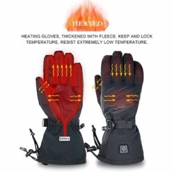 Mount Tec Explorer 3 Heated Performance Winter Gloves -Hestra Clothing Store mount tec explorer 3 heated performance winter gloves 6