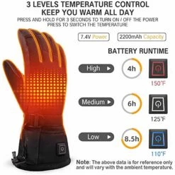 Mount Tec Explorer 3 Heated Performance Winter Gloves -Hestra Clothing Store mount tec explorer 3 heated performance winter gloves 8