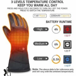 Mount Tec Explorer 4 Heated Performance Winter Gloves -Hestra Clothing Store mount tec explorer 4 heated performance winter gloves 10