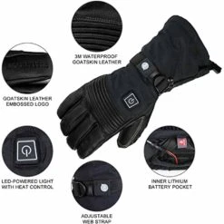 Mount Tec Explorer 4 Heated Performance Winter Gloves -Hestra Clothing Store mount tec explorer 4 heated performance winter gloves 16