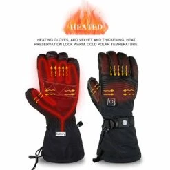 Mount Tec Explorer 4 Heated Performance Winter Gloves -Hestra Clothing Store mount tec explorer 4 heated performance winter gloves 18