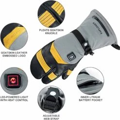 Mount Tec Explorer 5 Heated Performance 3 - Finger Ski Gloves 16 Mount Tec Explorer 5 Heated Performance 3 - Finger Ski Gloves -Hestra Clothing Store mount tec explorer 5 heated performance 3 finger ski gloves 14