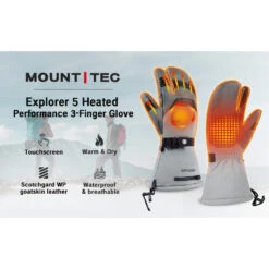 Mount Tec Explorer 5 Heated Performance 3 - Finger Ski Gloves 19 Mount Tec Explorer 5 Heated Performance 3 - Finger Ski Gloves -Hestra Clothing Store mount tec explorer 5 heated performance 3 finger ski gloves 20