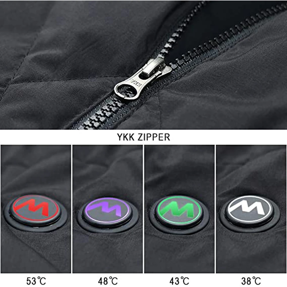 Mount Tec Iwarm 1.0 Heated Down Jacket 6 Mount Tec Iwarm 1.0 Heated Down Jacket - Image 4