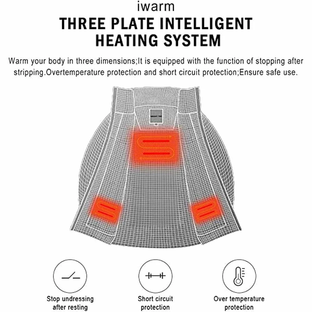 Mount Tec Iwarm 1.0 Heated Down Jacket 5 Mount Tec Iwarm 1.0 Heated Down Jacket - Image 3