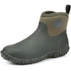 Muck Mens Muckster II Ankle High Boots 9 Muck Mens Muckster II Ankle High Boots -Hestra Clothing Store muck men s muckster ii ankle high boots 101