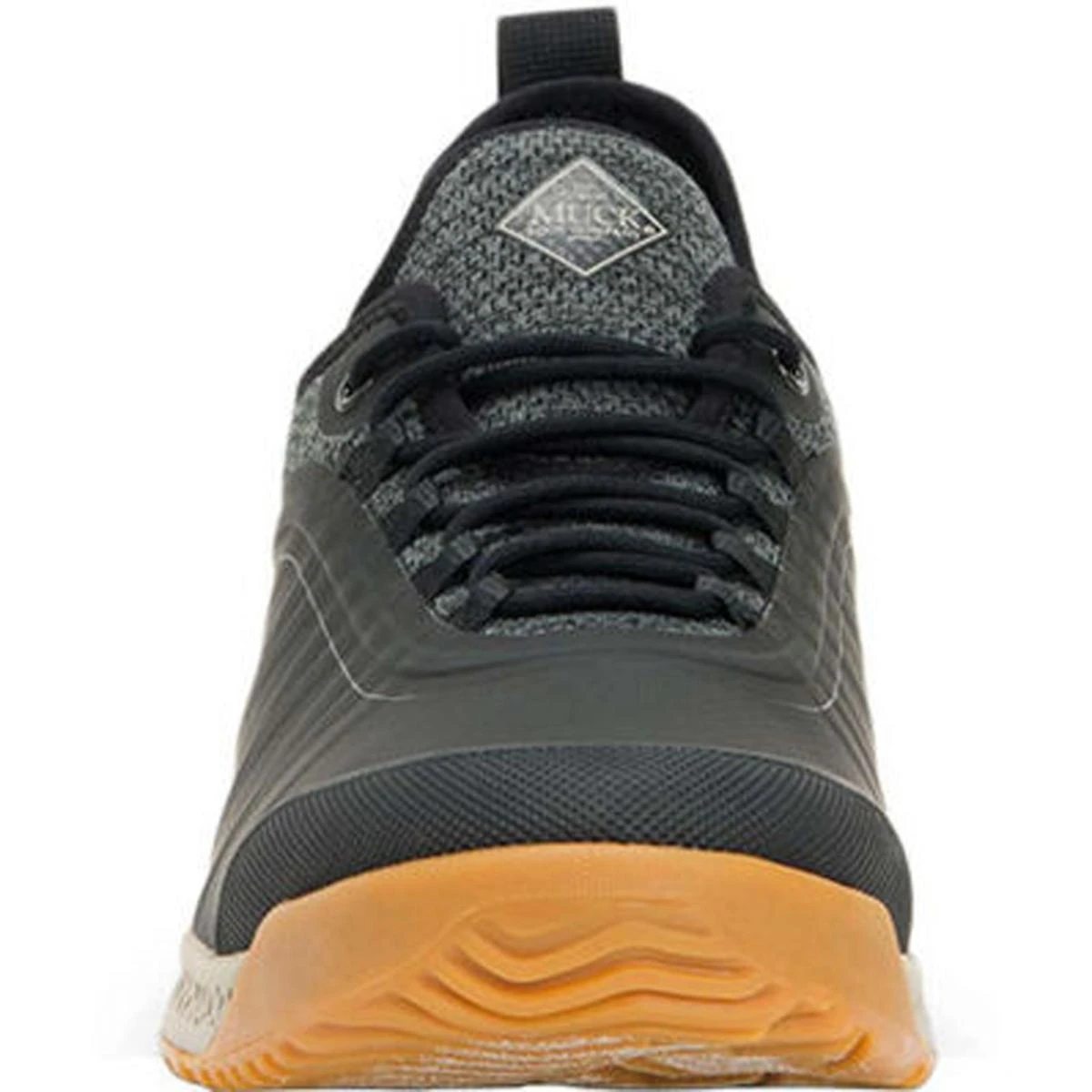 Muck Mens Outscape Lace Up Shoes - Black/Tan 5 Muck Mens Outscape Lace Up Shoes - Black/Tan - Image 3