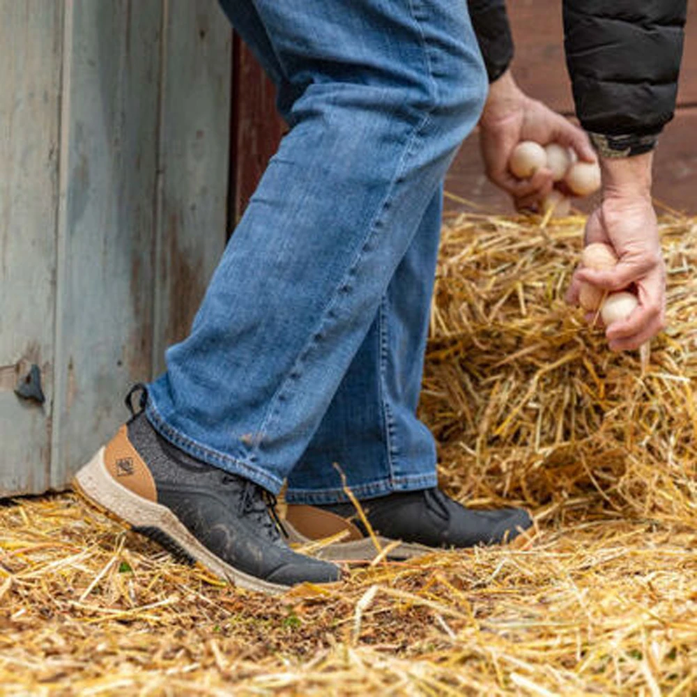 Muck Mens Outscape Lace Up Shoes - Black/Tan 10 Muck Mens Outscape Lace Up Shoes - Black/Tan - Image 8