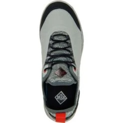 Muck Mens Outscape Lace Up Shoes - Grey -Hestra Clothing Store muck men s outscape lace up shoes grey 144