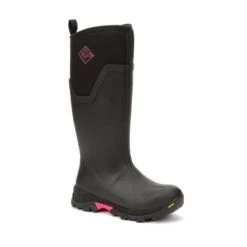 Muck Womens Arctic Ice Tall Arctic Grip A.T. Rubber Boots -Hestra Clothing Store muck women s arctic ice tall arctic grip a t rubber boots 108