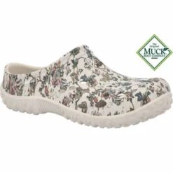 Muck Womens Floral Muckster Lite Eva Clog