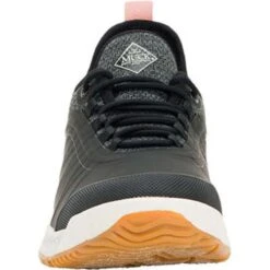 Muck Womens Outscape Lace Up Shoes - Black/Muted Clay -Hestra Clothing Store muck women s outscape lace up shoes black muted clay 139