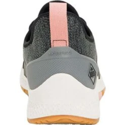 Muck Womens Outscape Lace Up Shoes - Black/Muted Clay -Hestra Clothing Store muck women s outscape lace up shoes black muted clay 141