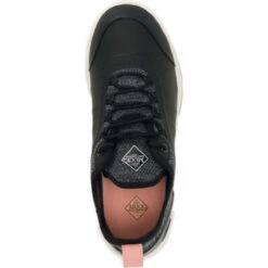 Muck Womens Outscape Lace Up Shoes - Black/Muted Clay -Hestra Clothing Store muck women s outscape lace up shoes black muted clay 145