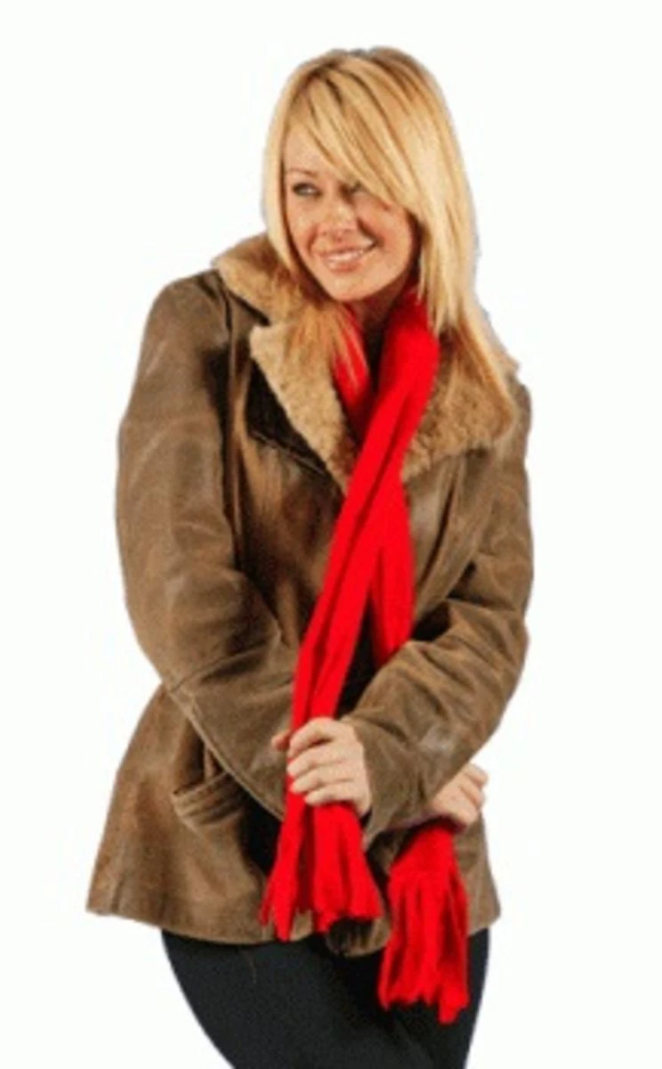 Nature Creation Warm-Up Microwave Heated Scarf 3 Nature Creation Warm-Up Microwave Heated Scarf