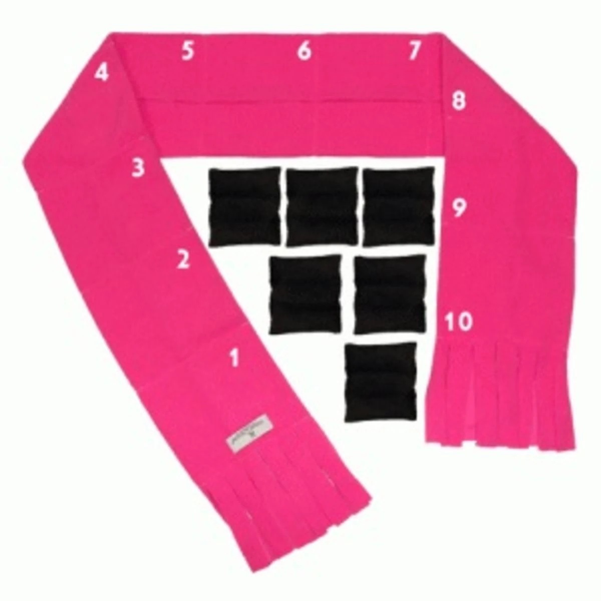 Nature Creation Warm-Up Microwave Heated Scarf 5 Nature Creation Warm-Up Microwave Heated Scarf - Image 3