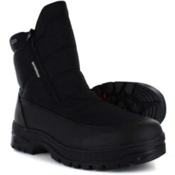 Navatex Mens 2 Zip Boots