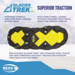 Neos Voyager Glacier Trek Cleats Overshoes -Hestra Clothing Store neos voyager glacier trek cleats overshoes 13