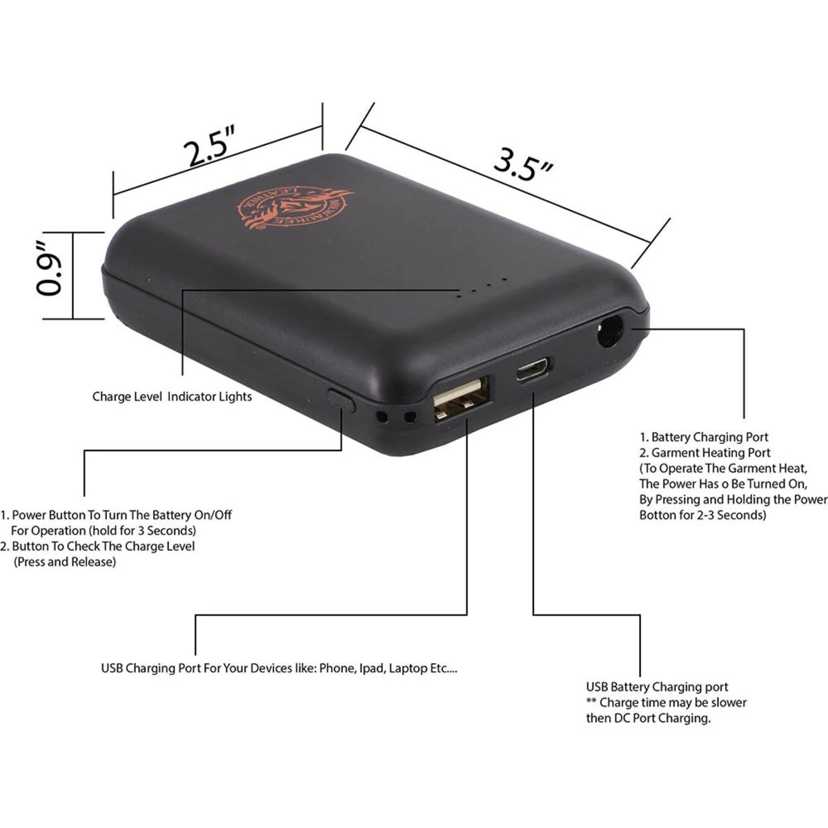 NexGen 7.4V Heated Balaclava 8 NexGen 7.4V Heated Balaclava - Image 6