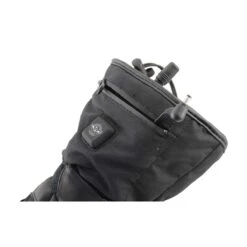 NexGen 7.4V Mens Heated Textile And Leather Combo Gantlet Gloves With I-Touch Fingers -Hestra Clothing Store nexgen 7 4v men s heated textile and leather combo gantlet gloves with i touch fingers 58