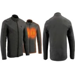 NexGen Heat Mens Cross Fire Collarless Soft-Shell Heated Jacket -Hestra Clothing Store nexgen heat men s cross fire collarless soft shell heated jacket 18