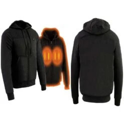 NexGen Heat Mens Hooligan Heated Hoodie -Hestra Clothing Store nexgen heat men s hooligan heated hoodie 38