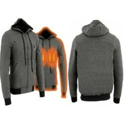 NexGen Heat Mens Hooligan Heated Hoodie -Hestra Clothing Store nexgen heat men s hooligan heated hoodie 39