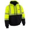 NexGen Heat Mens Sledge High-Viz Textile Heated Jacket