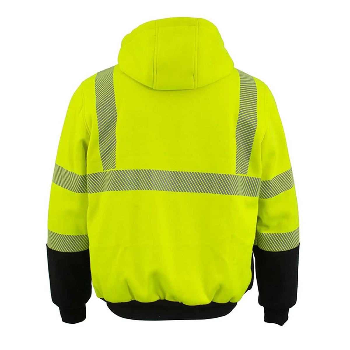 NexGen Heat Mens Sledge High-Viz Textile Heated Jacket 4 NexGen Heat Mens Sledge High-Viz Textile Heated Jacket - Image 2