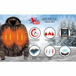 Nexgen Heat Womens 7V Heated Zipper Hoodie 17 Nexgen Heat Womens 7V Heated Zipper Hoodie -Hestra Clothing Store nexgen heat women s 7v heated zipper hoodie rechargeable battery pack included 16