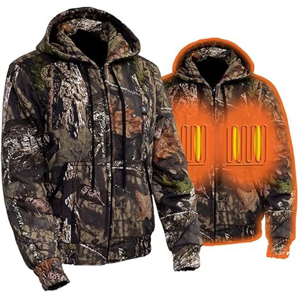 Nexgen Heat Womens 7V Heated Zipper Hoodie 3 Nexgen Heat Womens 7V Heated Zipper Hoodie