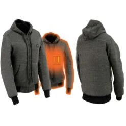 NexGen Heat Womens Fiery Heated Hoodie -Hestra Clothing Store nexgen heat women s fiery heated hoodie 41