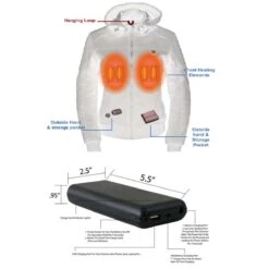 NexGen Heat Womens Igniter Soft-Shell Heated Hooded Jacket 13 NexGen Heat Womens Igniter Soft-Shell Heated Hooded Jacket -Hestra Clothing Store nexgen heat women s igniter soft shell heated hooded jacket 46