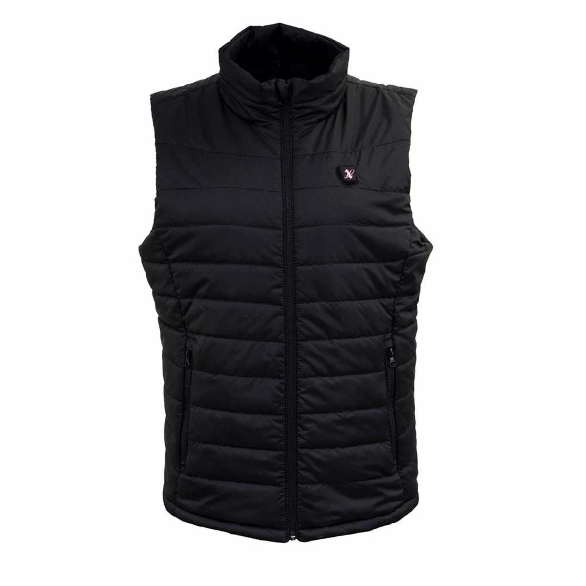 NexGen Heat Womens Puffed Textile Heated Vest 3 NexGen Heat Womens Puffed Textile Heated Vest