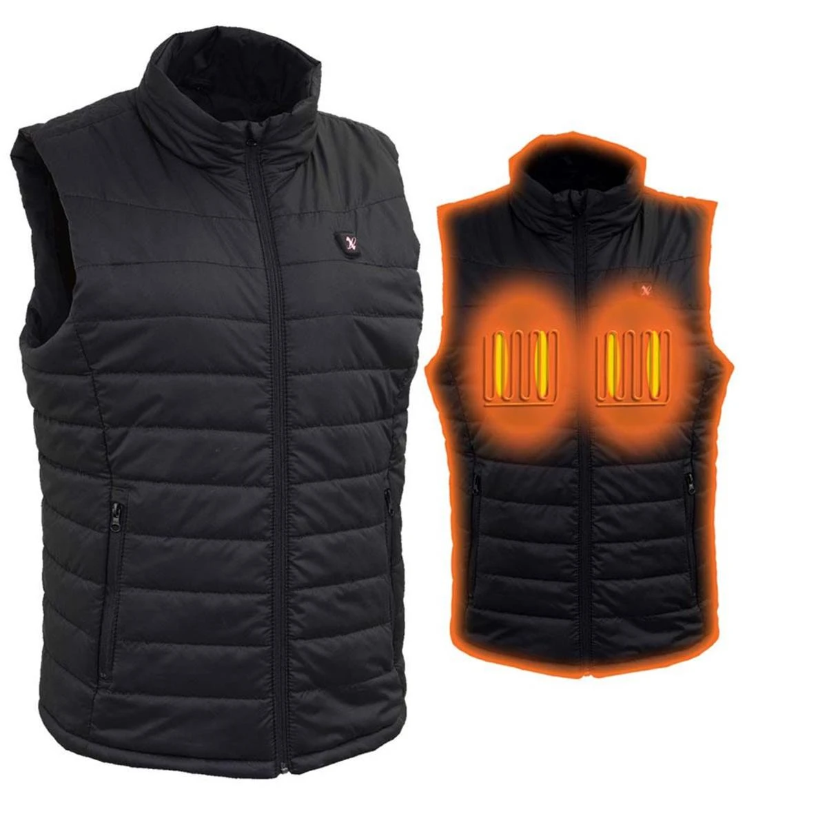 NexGen Heat Womens Puffed Textile Heated Vest 5 NexGen Heat Womens Puffed Textile Heated Vest - Image 3