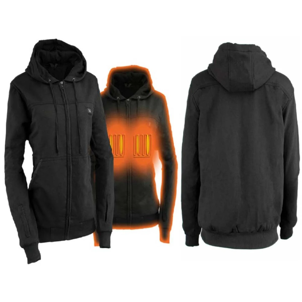 NexGen Heat Womens Toasty Heated Hoodie 5 NexGen Heat Womens Toasty Heated Hoodie - Image 3
