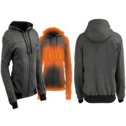 NexGen Heat Womens Toasty Heated Hoodie 11 NexGen Heat Womens Toasty Heated Hoodie -Hestra Clothing Store nexgen heat women s toasty heated hoodie 40