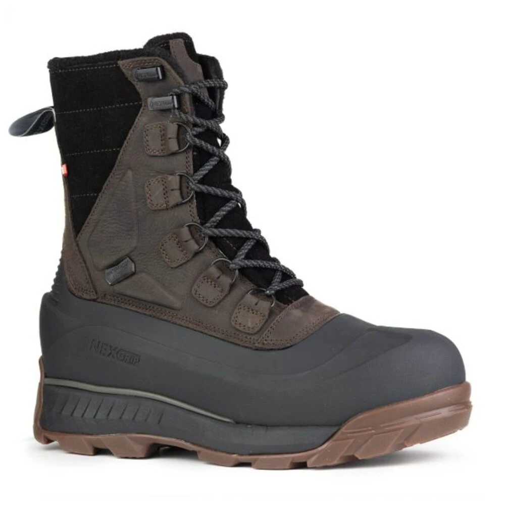 NexGrip Mens Ice Bromont Winter Boots 4 NexGrip Mens Ice Bromont Winter Boots - Image 2