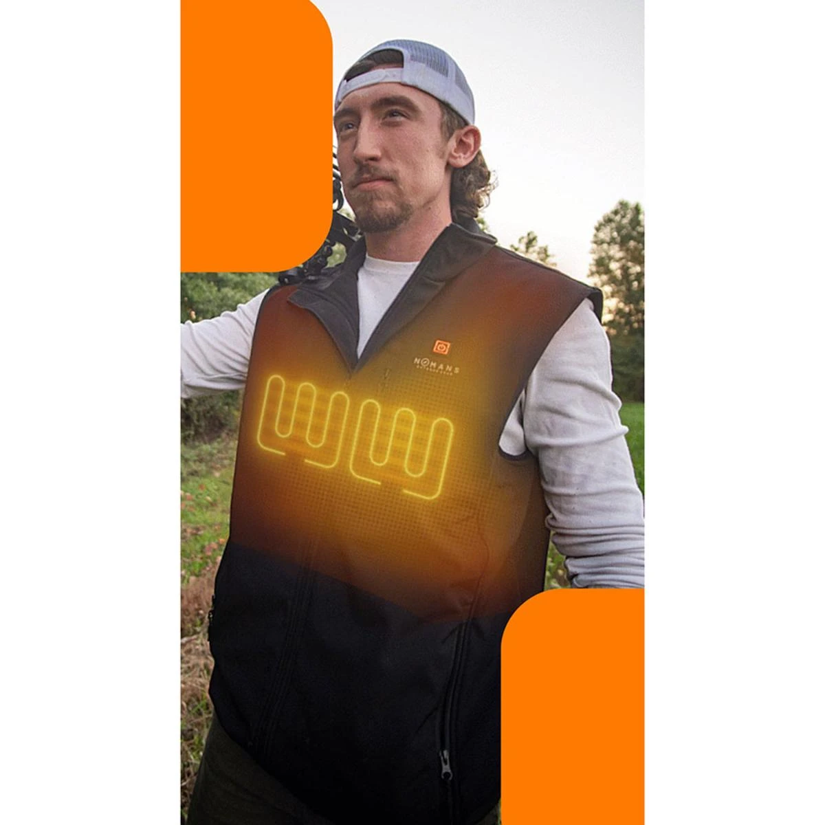 Nomans Gear New Softshell Pro+ Heated Tech Vest (Battery Included) 4 Nomans Gear New Softshell Pro+ Heated Tech Vest (Battery Included) - Image 2