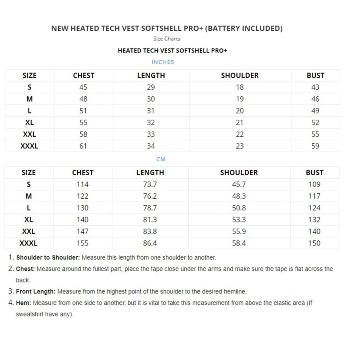 Nomans Gear New Softshell Pro+ Heated Tech Vest (Battery Included) 6 Nomans Gear New Softshell Pro+ Heated Tech Vest (Battery Included) - Image 4