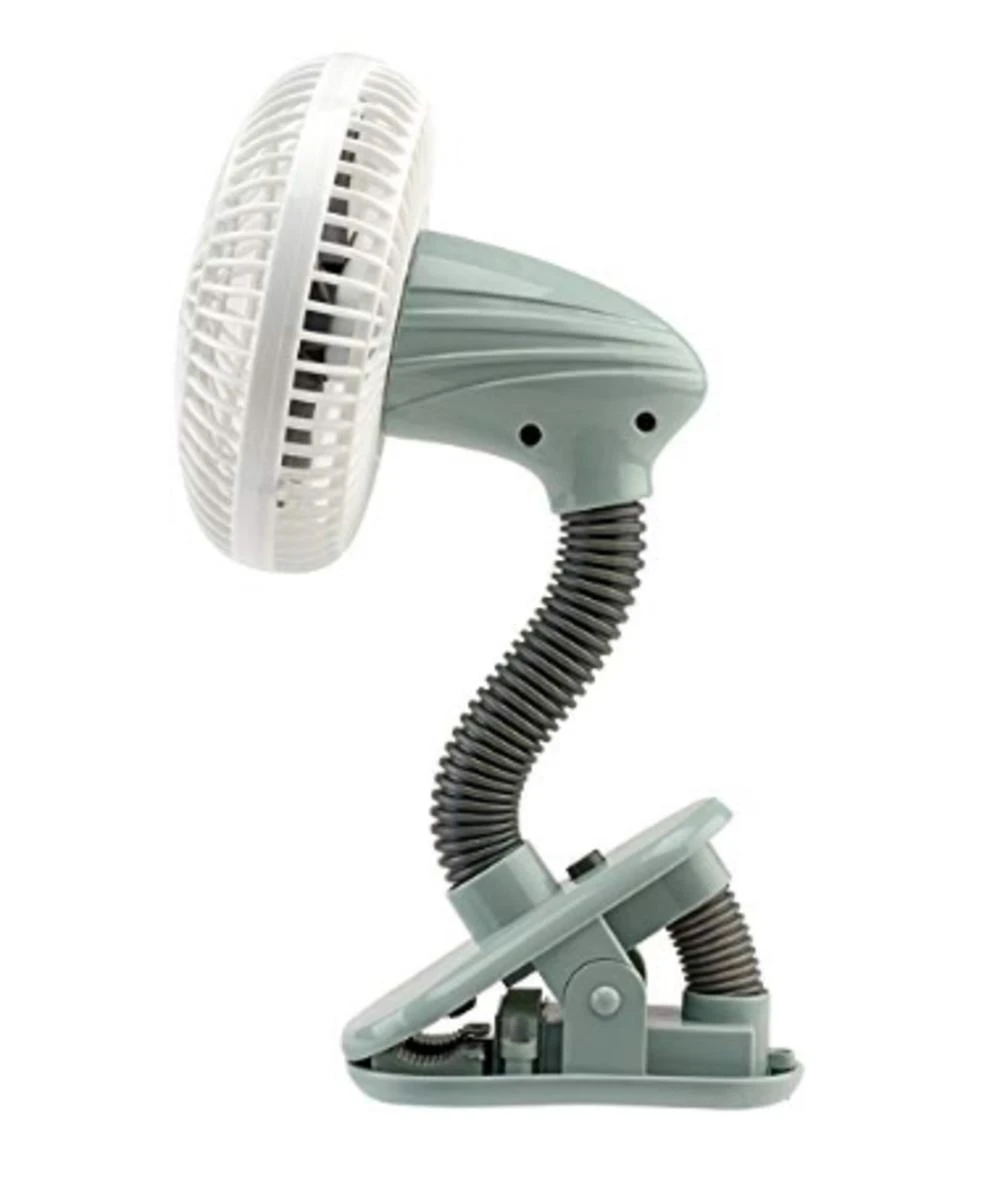 O2 Cool 4-Inch Battery Powered Clip On Fan 4 O2 Cool 4-Inch Battery Powered Clip On Fan - Image 2