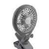 O2Cool Treva 5in Battery Operated Clip Fan