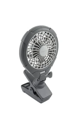 O2Cool Treva 5in Battery Operated Clip Fan