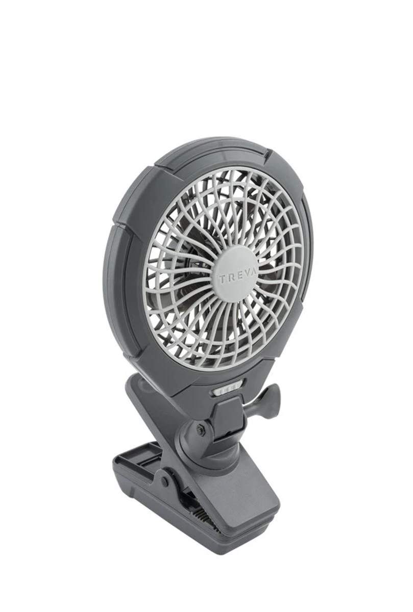 O2Cool Treva 5in Battery Operated Clip Fan 3 O2Cool Treva 5in Battery Operated Clip Fan